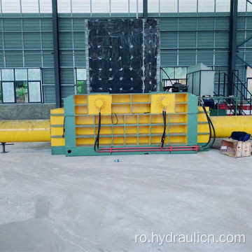 Mașini de balotat a deșeurilor de oțel inoxidabil hidraulic